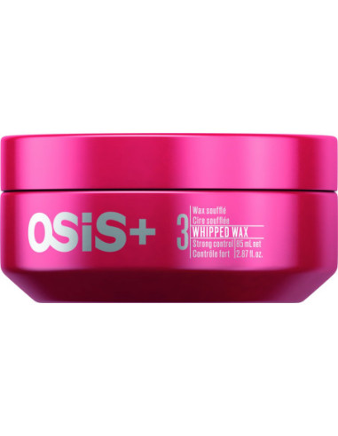 OSiS Whipped Wax 85ml zefīrs ar vaska konsistenci