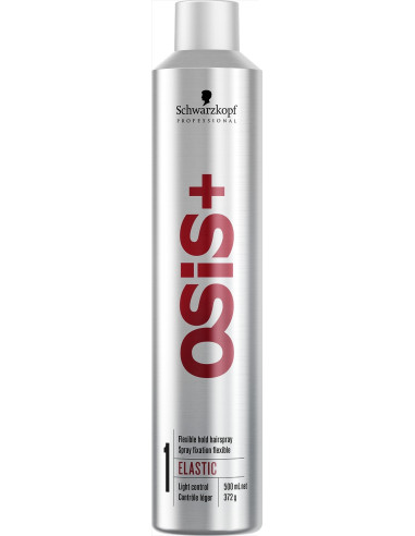 OSiS Elastic elastīgas fiksācijas matu laka 500ml