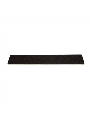 Nail file, straight, wide, angular, gray 1pc.