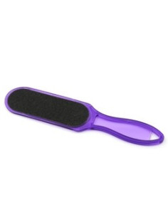 Pedicure file, oval, with...