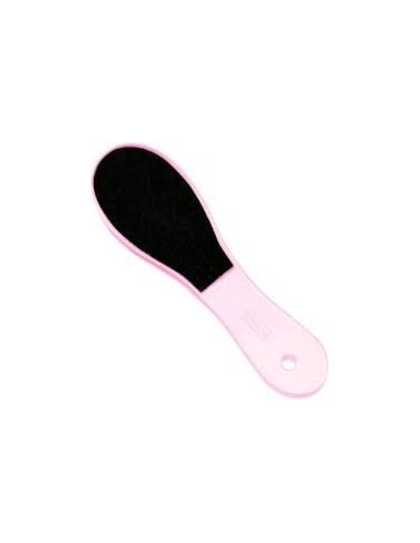 File for a pedicure with a handle, plastic, colored body, 1pc.