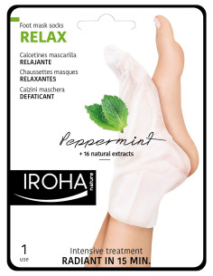 IROHA SOCKS TREATMENT FOR...