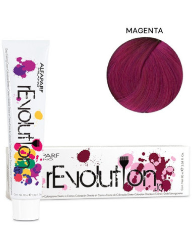 REVOLUTION COLORING CREAM ORIGINALS MAGENTA Intensīvi tonējoša matu krēmkrāsa šķipsnu iekrāsošanai un toņa intensitātei 90ml