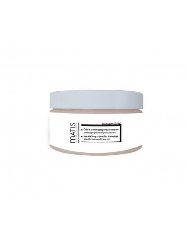 MATIS Nourishing Cream for Massage / Specifisks masāžas krēms sausai sejas ādai 100ml