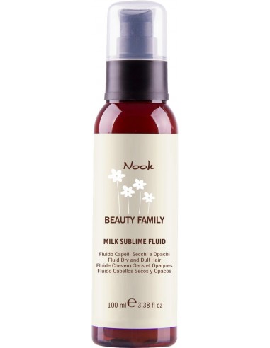 NOOK ECO Beauty Fluīds mirdzumam, dziļi mitrinošs MILK 100ml