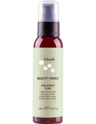 NOOK ECOBeauty Fluid for fixing curls, moisturizing CURL 100ml