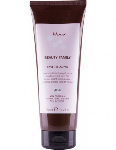 NOOK ECOBeauty Mask, smoothing, deeply moisturizing RELAX 250ml