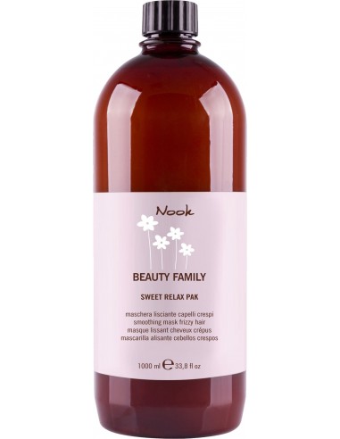 NOOK ECOBeauty Mask, smoothing, deeply moisturizing RELAX 1000ml