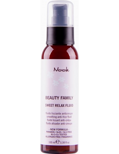 NOOK ECOBeauty Fluid Smoothing Moisturizer RELAX 100ml