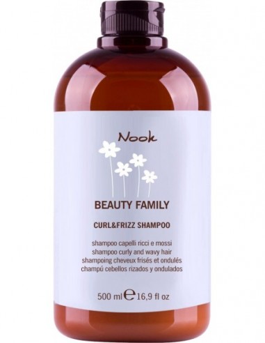 NOOK ECOBeauty Shampoo for volume, moisturizing FLY & VOL 500ml