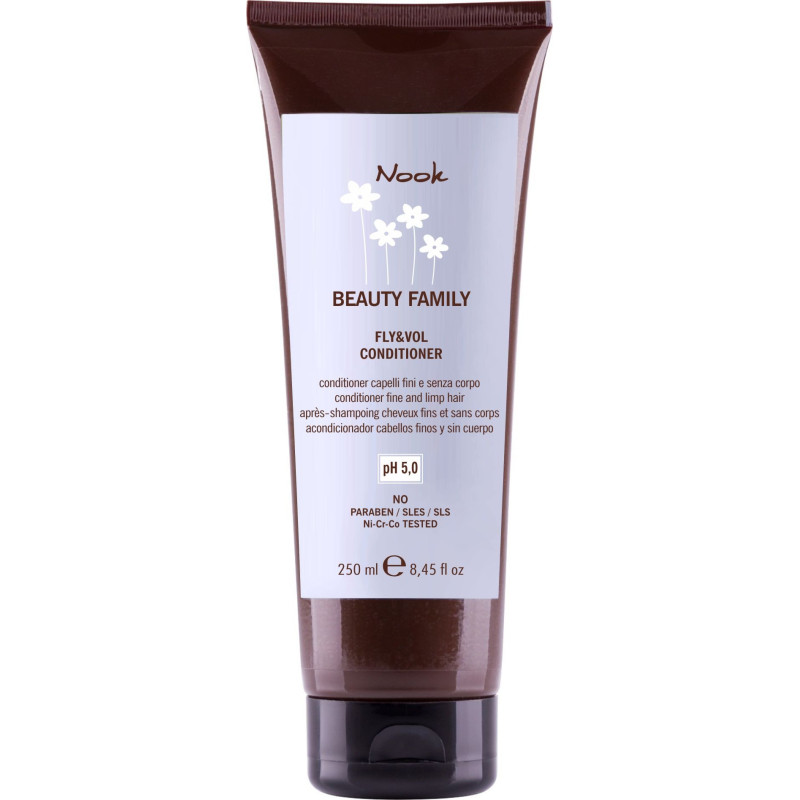 NOOK ECOBeauty conditioner for volume, light FLY &amp, VOL 2500мл
