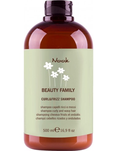 NOOK ECOBeauty Šampūns jūtīgai ādai un matiem COMFORT 500ml