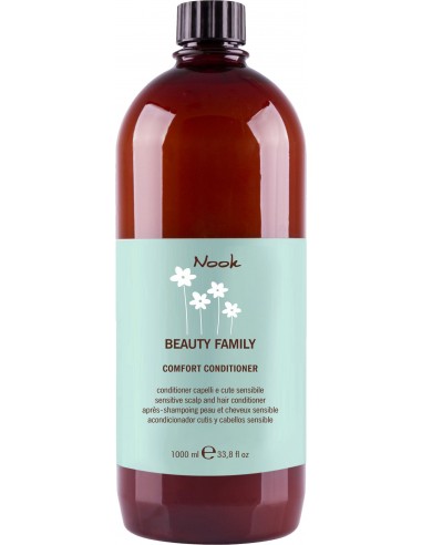 NOOK ECOBeauty Conditioner for sensitive scalp COMFORT 1000ml