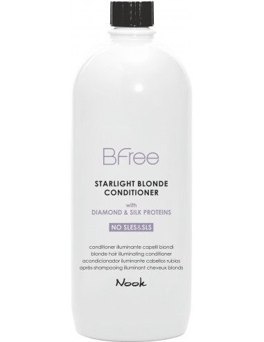 STARLIGHT Conditioner with diamonds for blond hair 1000ml