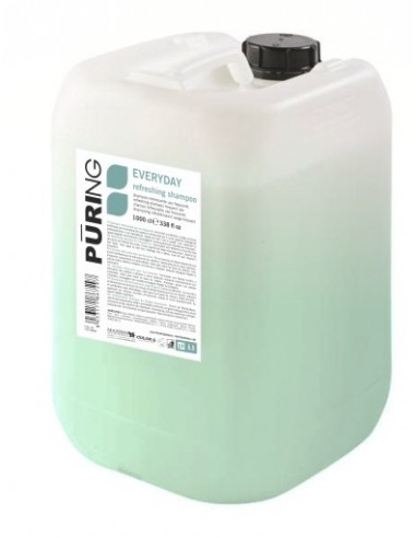 PŪRING Shampoo, refreshing for daily use, Mint 10000ml