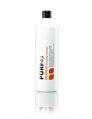 PŪRING Shampoo for dry hair, Silk-Milk proteins 1000ml