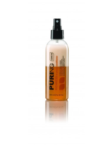 PŪRING Conditioner two-phase, indelible, Wheat-Almond 200ml