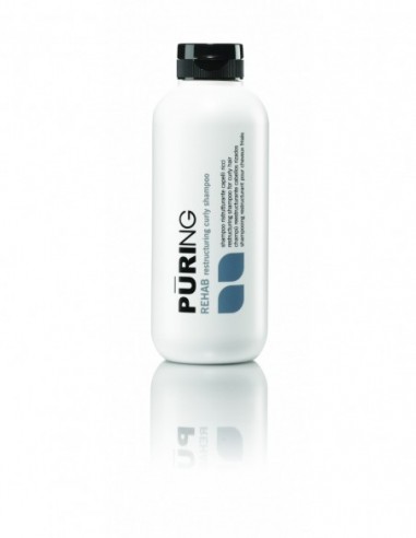 PŪRING Shampoo for curly hair, Silk-Wheat-Coconut 350ml