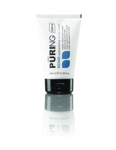 PŪRING Cream for silky, curly hair, Crystals 100ml