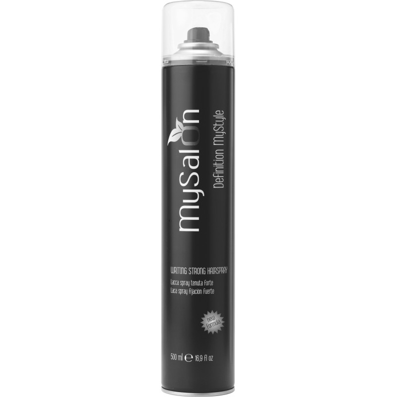 PŪRING Hairspray WRITING, strong hold 500ml