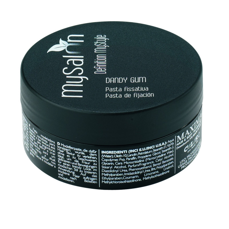 PŪRING styling paste, medium fixation DANDY 100ml