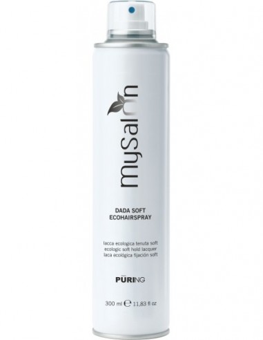 PŪRING Eco-Hairspray DADA, elastic, easy fixation 300ml