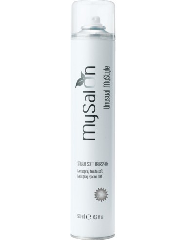 PŪRING Hairspray, SPLASH SOFT waterproof 500ml