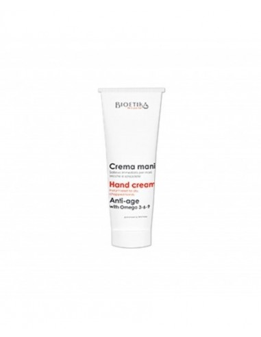 BIOETIKA Natural Cream for Dry Hands Omega-Vitamin C 75 ml