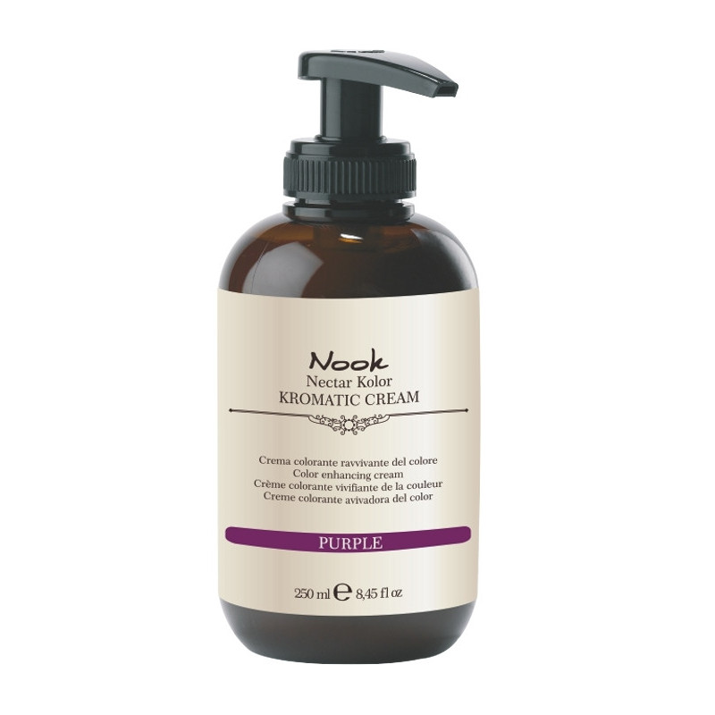 NOOK NECTAR KROMATIC colouring cream PURPLE 250ml