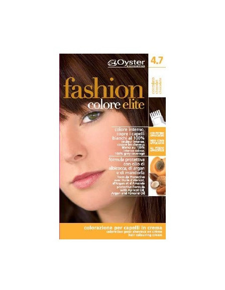 FASHION ELITE hårfärg 4.7, choklad 50ml+50ml+15ml