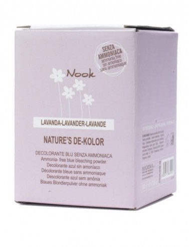 NOOK Ammonia free BLUE bleaching powder 500gr