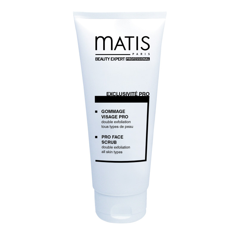 MATIS Pro Face Scrub / Krēmveida pīlings ar divkāršu iedarbību 200ml