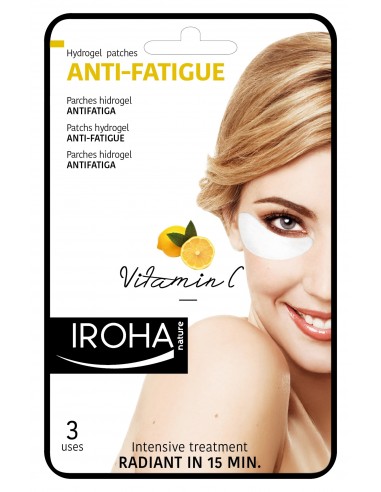 IROHA Divine Collection | Eye mask | Leveling | Vitamin C (for 3 uses) 3x2g