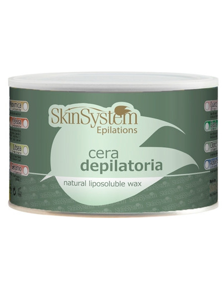 SkinSystem LE ALTRE CERE Essential vax Red Geranium 400ml