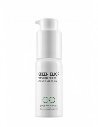 GREEN ELIXIR Serum for the face, for the gradual recovery of 30ml