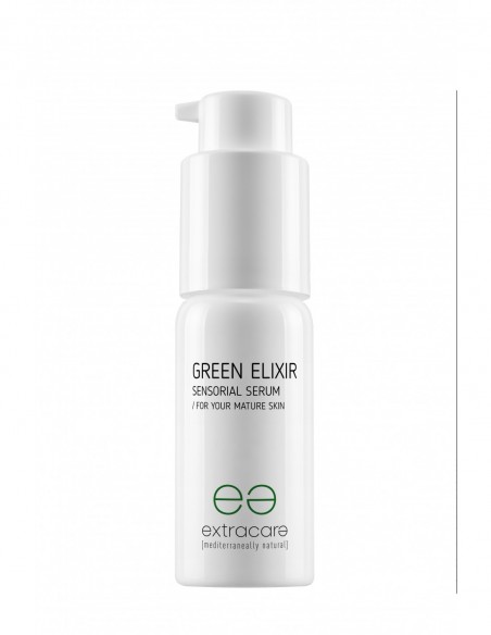 GREEN ELIXIR Serum for the face, for the gradual recovery of 30ml