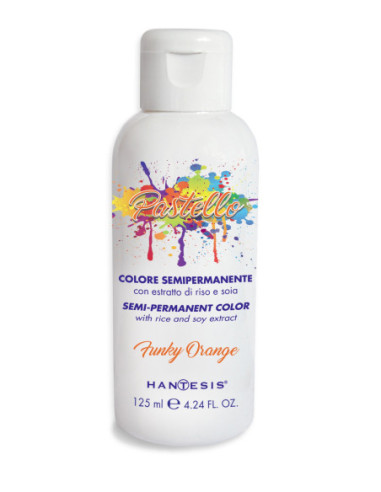 HANTESIS PASTELLO toning hair color Funky Orange (orange), 125ml