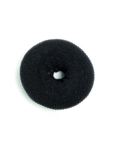 Hårknut, rund, SVART,...