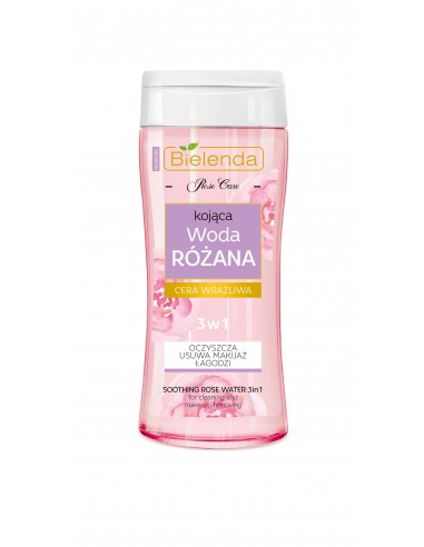 ROSE CARE Rožūdens sejas attīrīšanai, nomierinošs 200ml