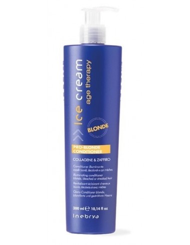 Conditioner for blonde, bleached and streaked hair 300ml
