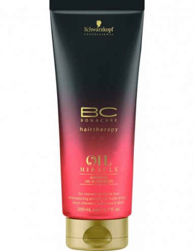 BonaCure Oil Miracle argan oil-in-shampoo 200ml