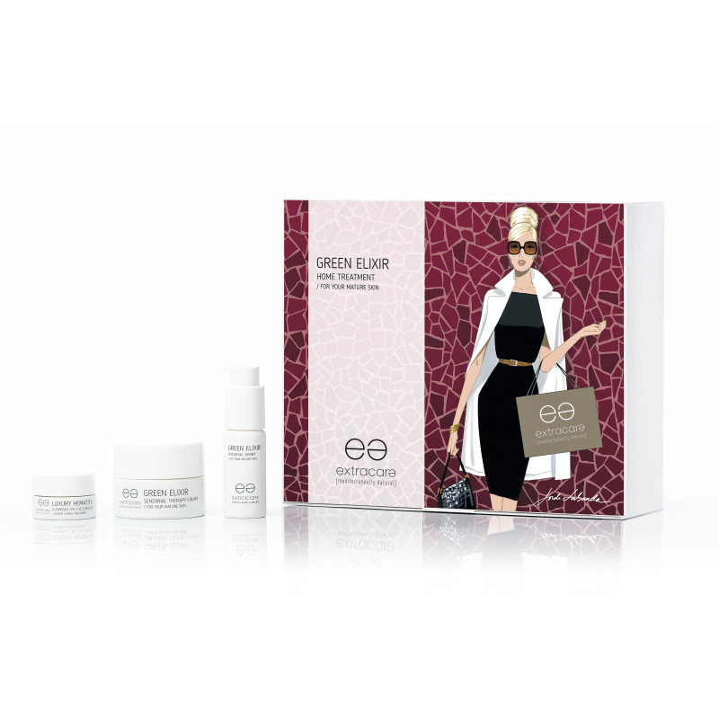 GREEN ELIXIR Kit for Mature Skin