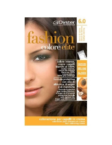 FASHION ELITE  matu krāsa 6.0, tumši blonds 50ml+50ml+15ml