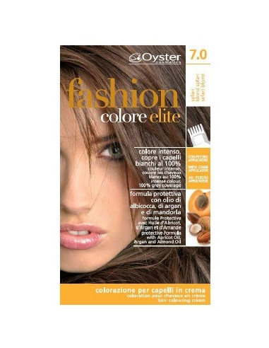 FASHION ELITE hair color 7.0, blond 50ml+50ml+15ml