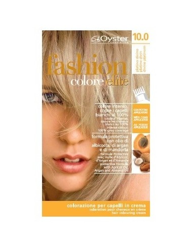 FASHION ELITE hair color 10.0, platinum blond   50ml+50ml+15ml