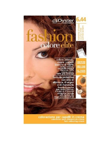 FASHION ELITE hair color 6.44, copper 50ml+50ml+15ml