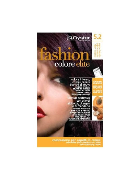 FASHION ELITE hårfärg 5.2, violett 50ml+50ml+15ml