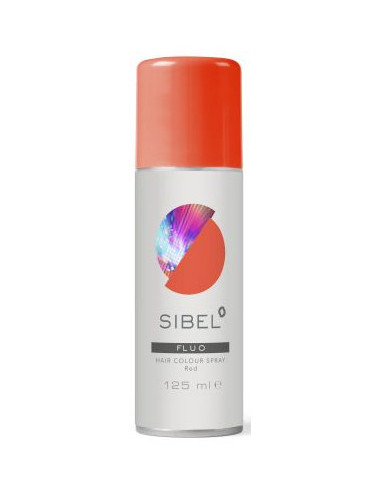 Hårfärgsspray, röda slingor, 125 ml