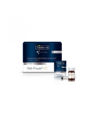 RETI-POWER2-VC Set for 5 treatments with Retinol and Vitamin C