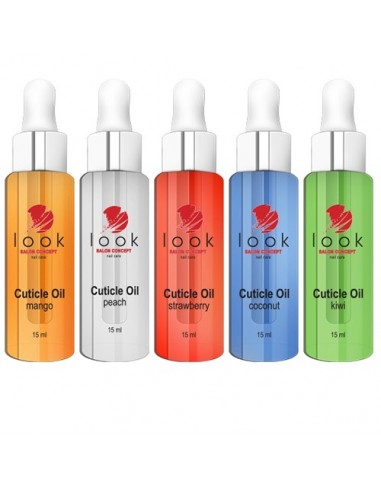 LOOK Cuticle Oil, Сinnamon 15ml